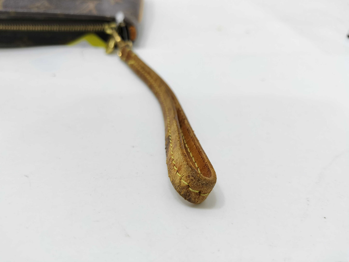 LOUIS VUITTON MI 1012 Monogram Partition Pouch