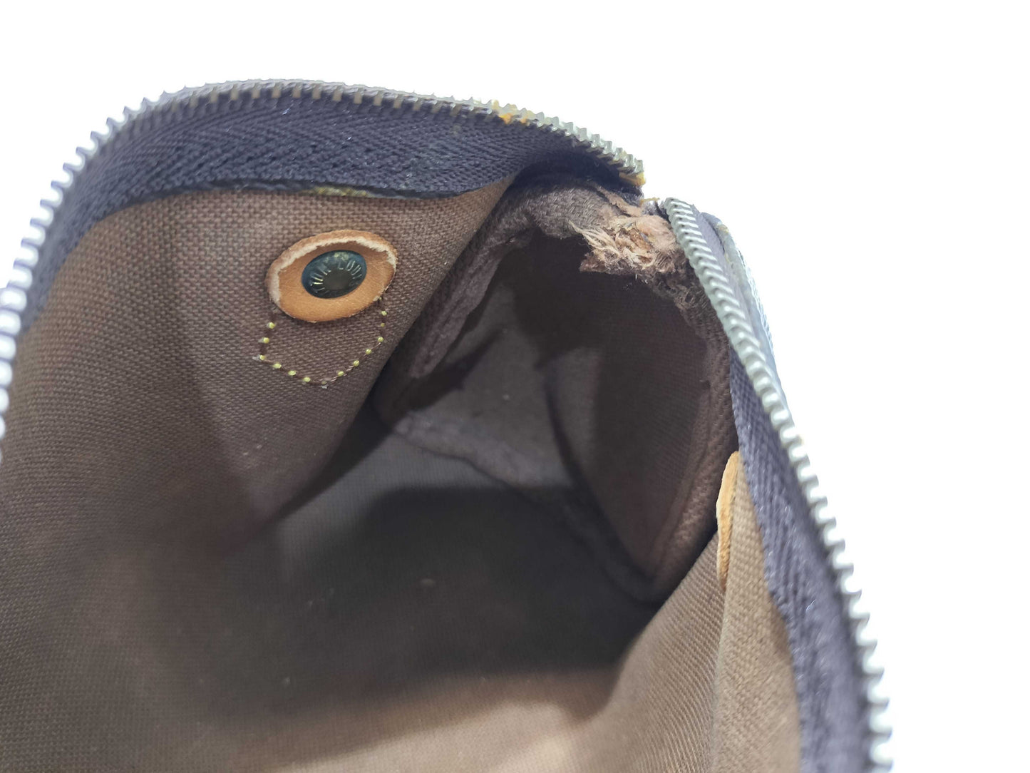 LOUIS VUITTON Monogram Mini Speedy Handbag