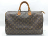 LOUIS VUITTON VI 864 Monogram Speedy 40 Boston Bag