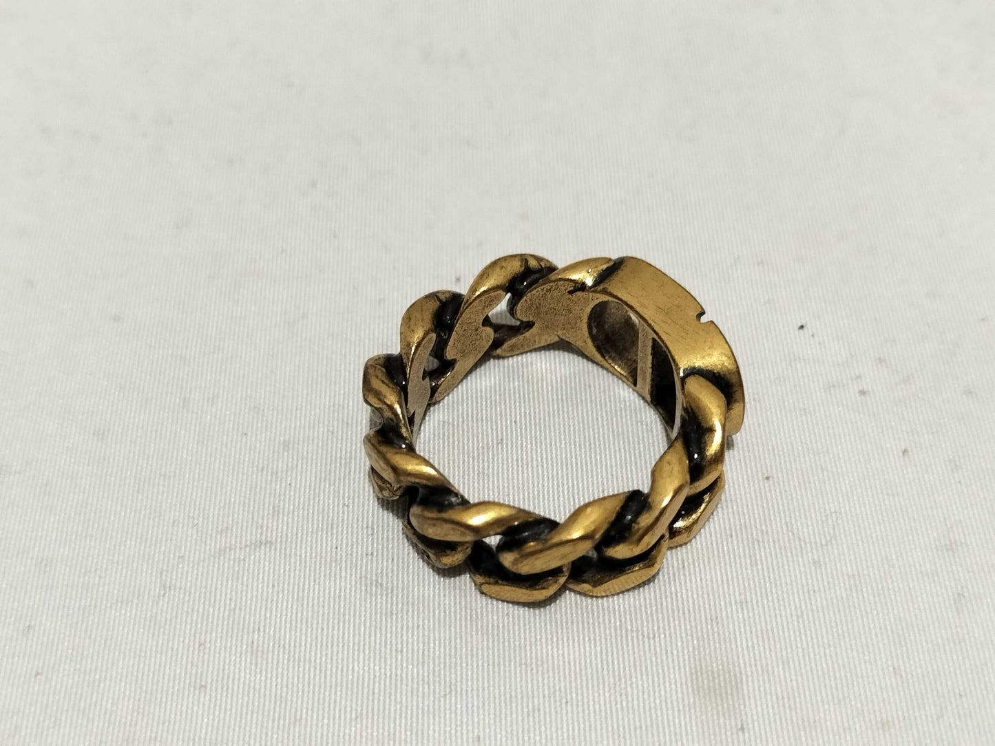 Dior CD logo ring