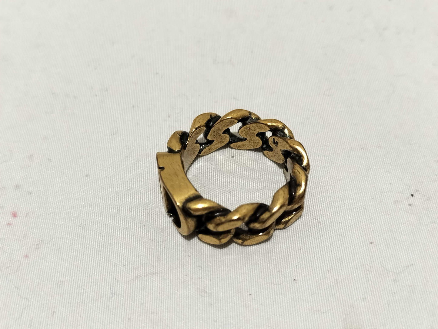 Dior CD logo ring