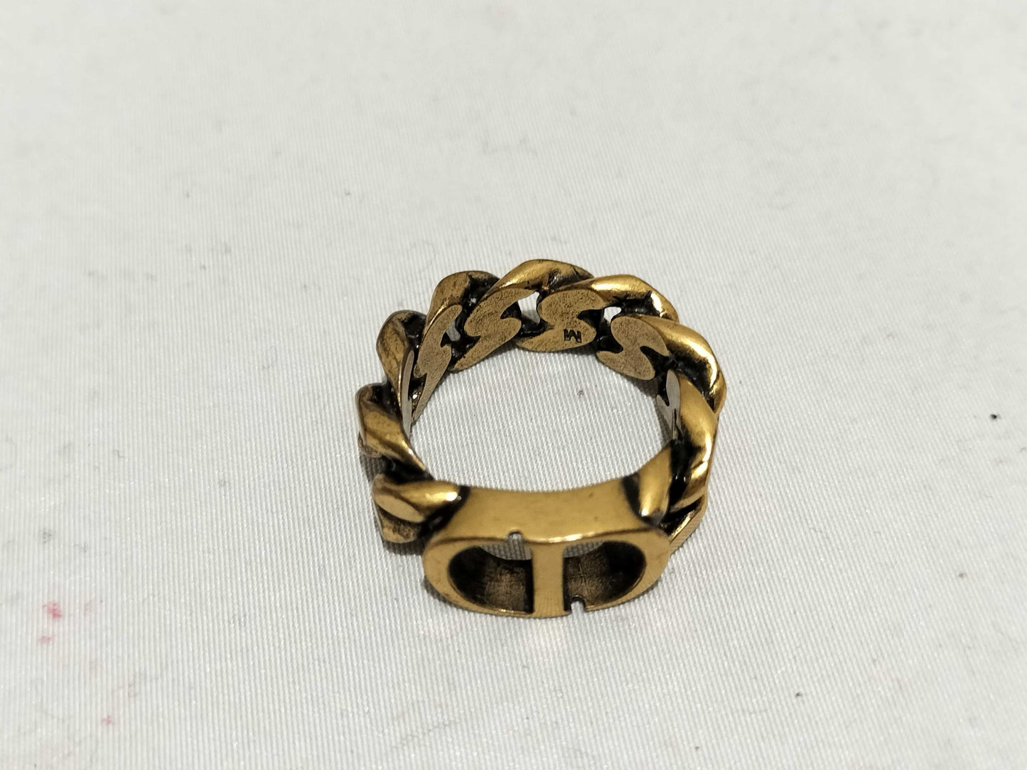 Dior CD logo ring