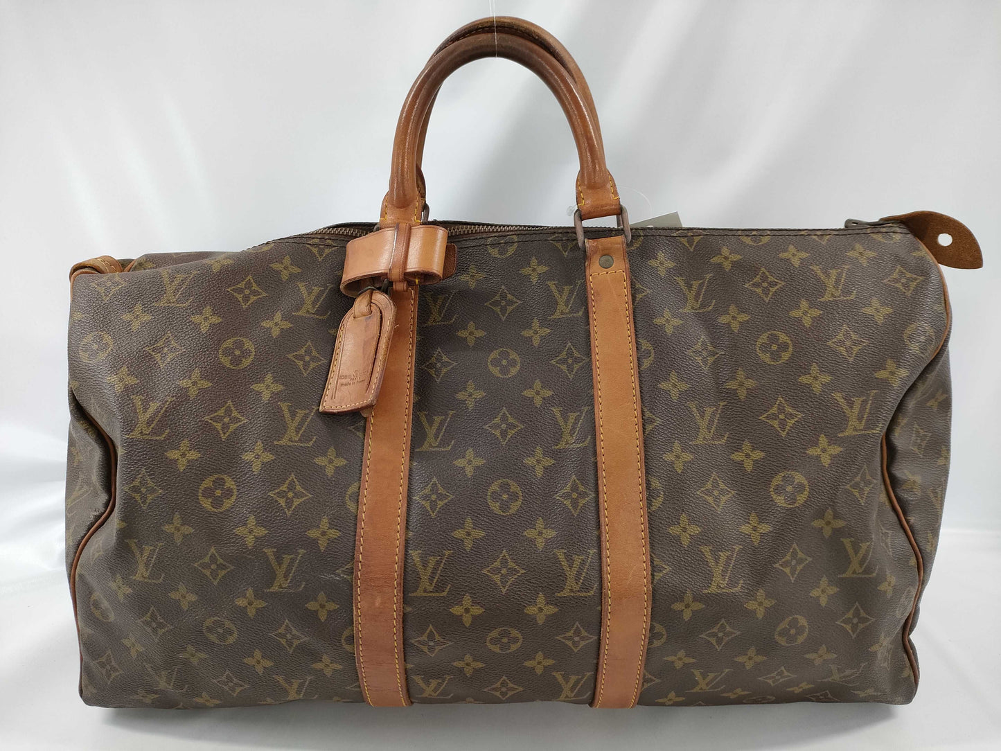 LOUIS VUITTON Monogram M41426 Keepall 50 Boston Bag