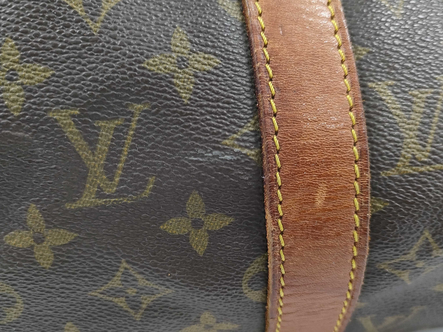 LOUIS VUITTON Monogram M41426 Keepall 50 Boston Bag
