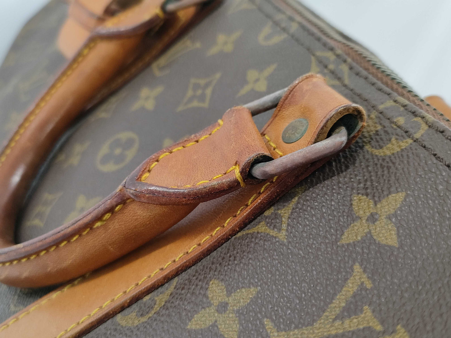 LOUIS VUITTON Monogram M41426 Keepall 50 Boston Bag