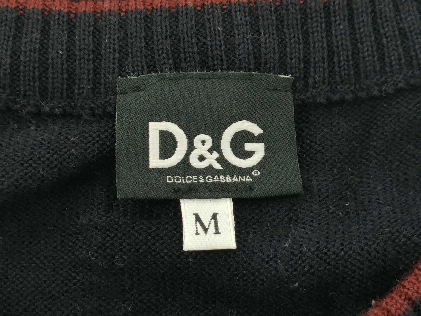 DOLCE&GABBANA knit top