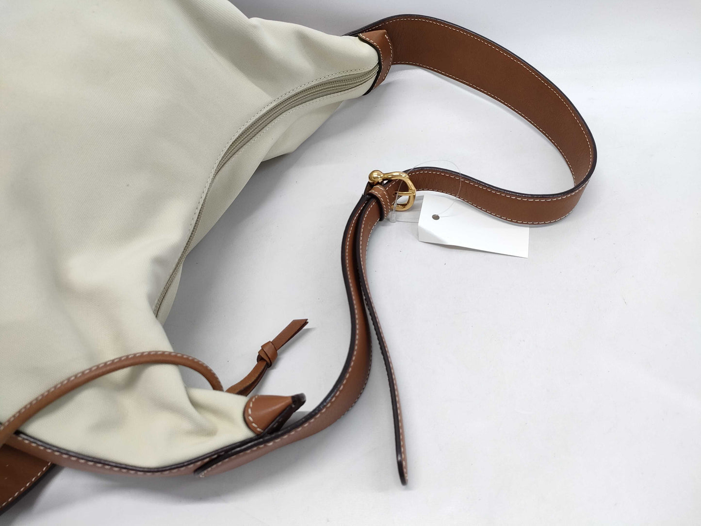 LOEWE Nylon and Leather One-Shoulder Shoulder Bag