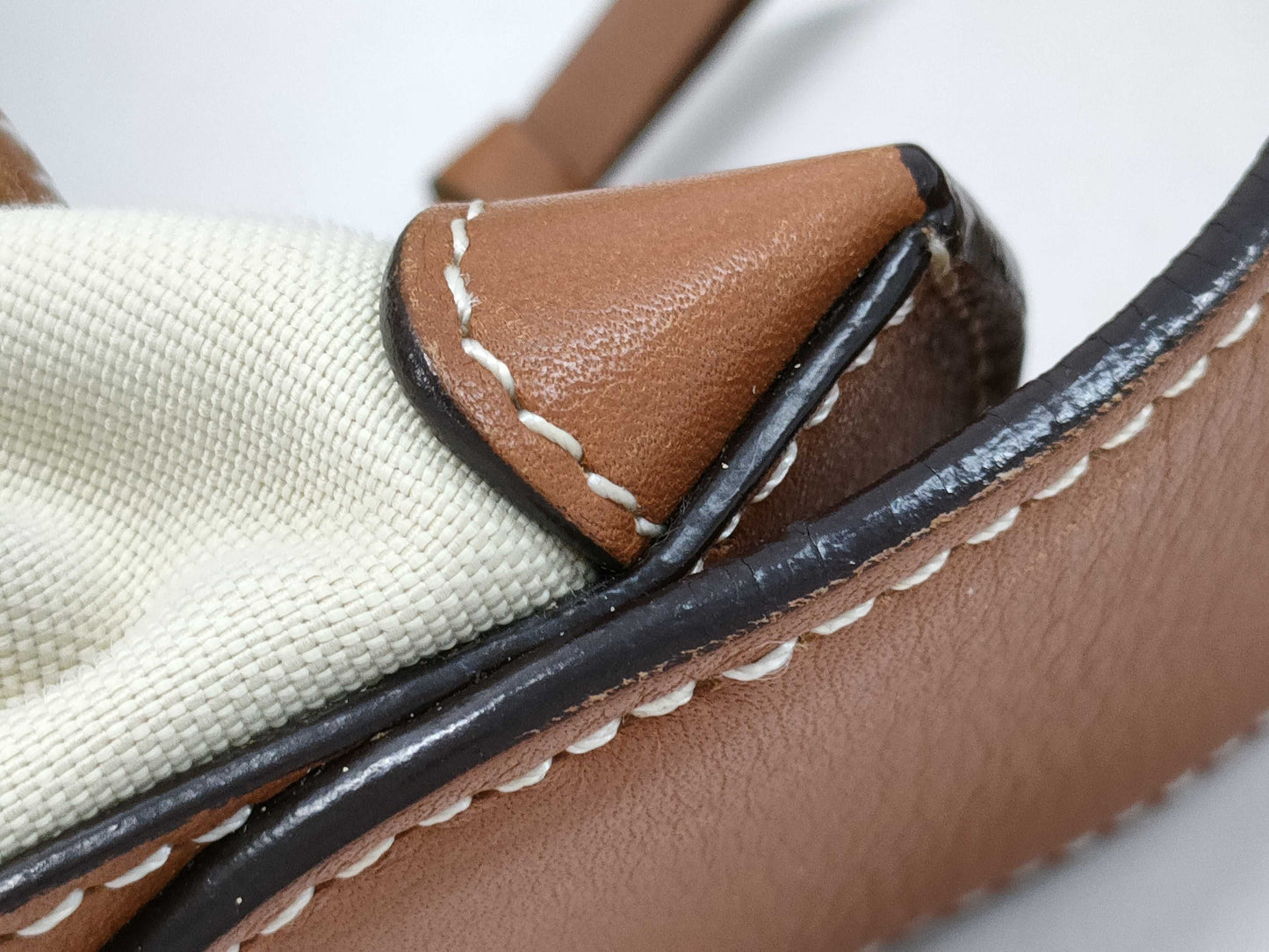 LOEWE Nylon and Leather One-Shoulder Shoulder Bag