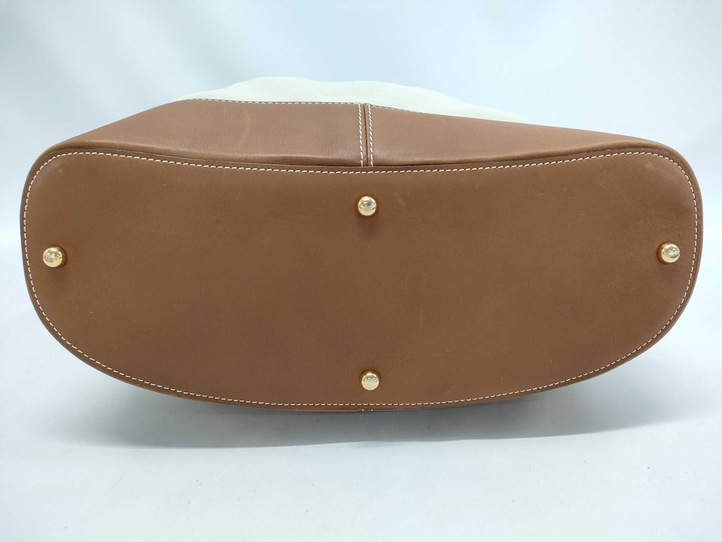 LOEWE Nylon and Leather One-Shoulder Shoulder Bag