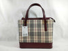 BURBERRY Nova Check/Handbag/Handle Scratches