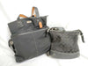 COACH Signature Signature/Nylon x Leather 2-Piece Shoulder Bag