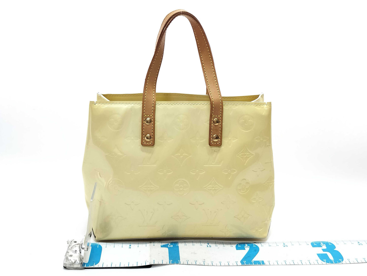 LOUIS VUITTON MI0065 Vernis M91306 / Lead PM / Tote bag with protective seal