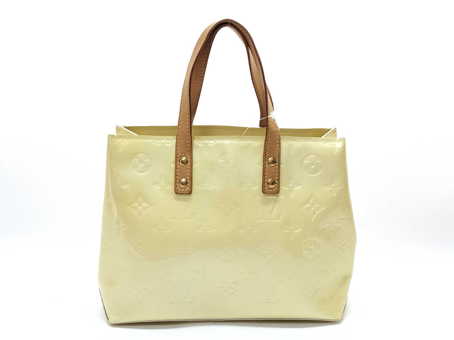 LOUIS VUITTON MI0065 Vernis M91306 / Lead PM / Tote bag with protective seal