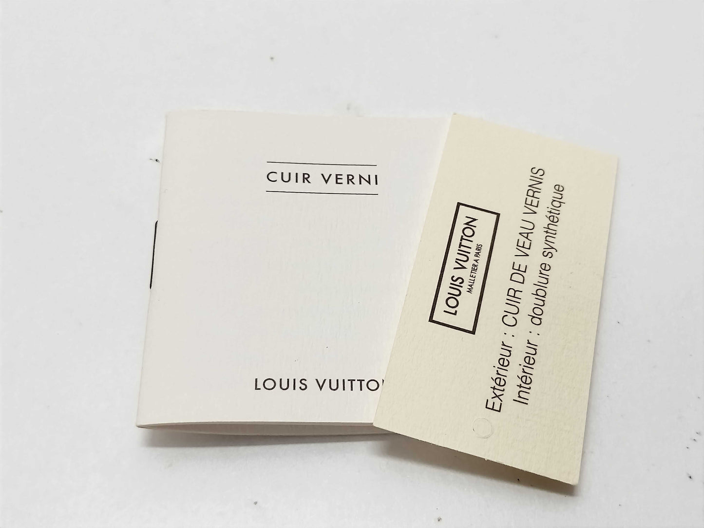 LOUIS VUITTON MI0065 Vernis M91306 / Lead PM / Tote bag with protective seal