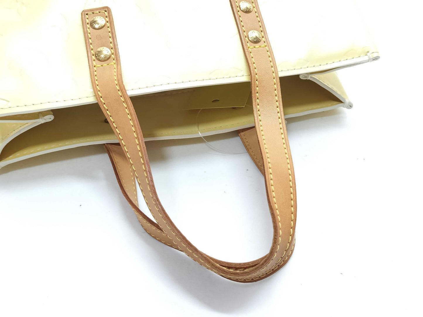 LOUIS VUITTON MI0065 Vernis M91306 / Lead PM / Tote bag with protective seal