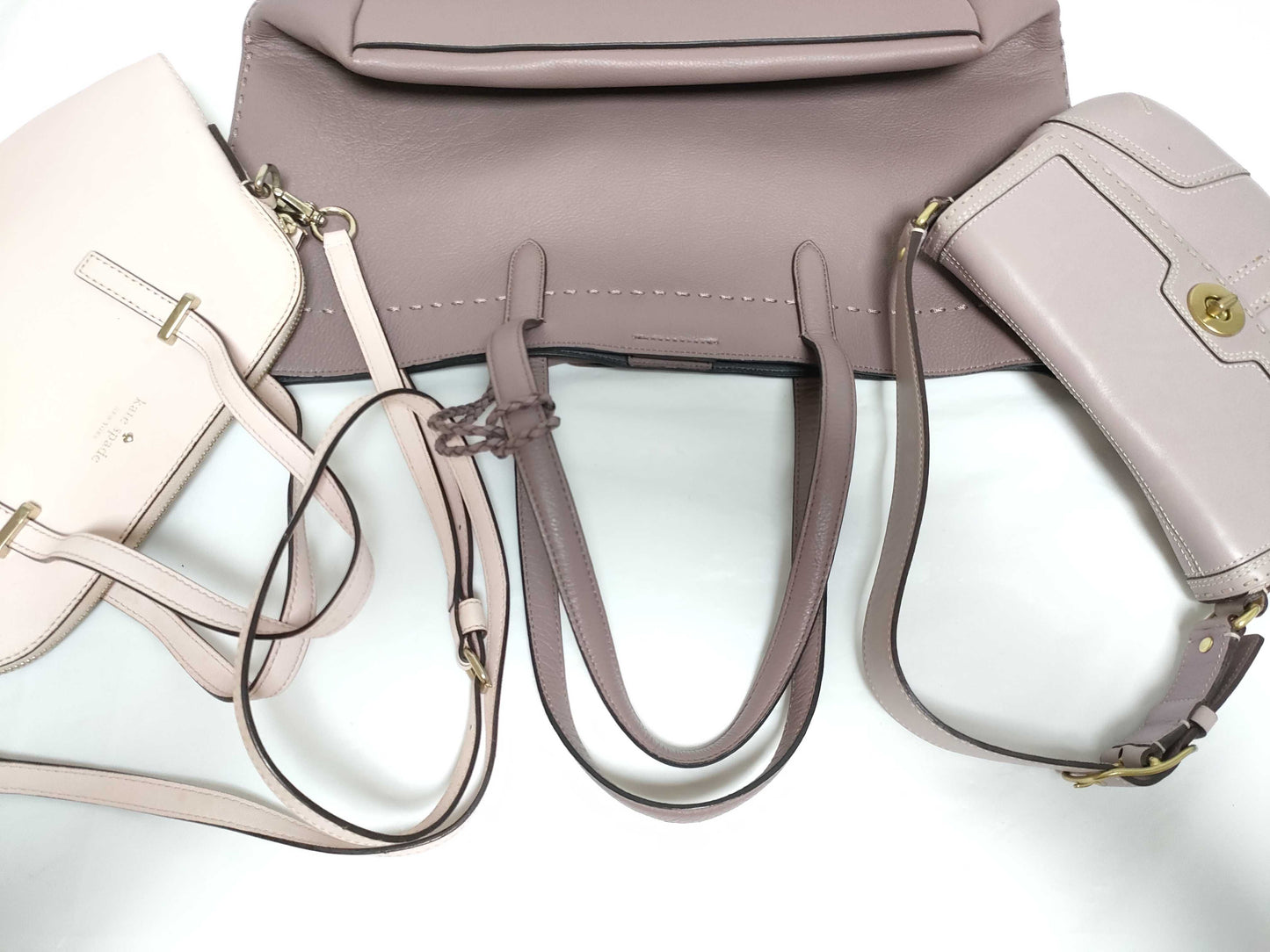 COACH Cole Haan/Kate Spade Bag *3-Piece Handbag Set