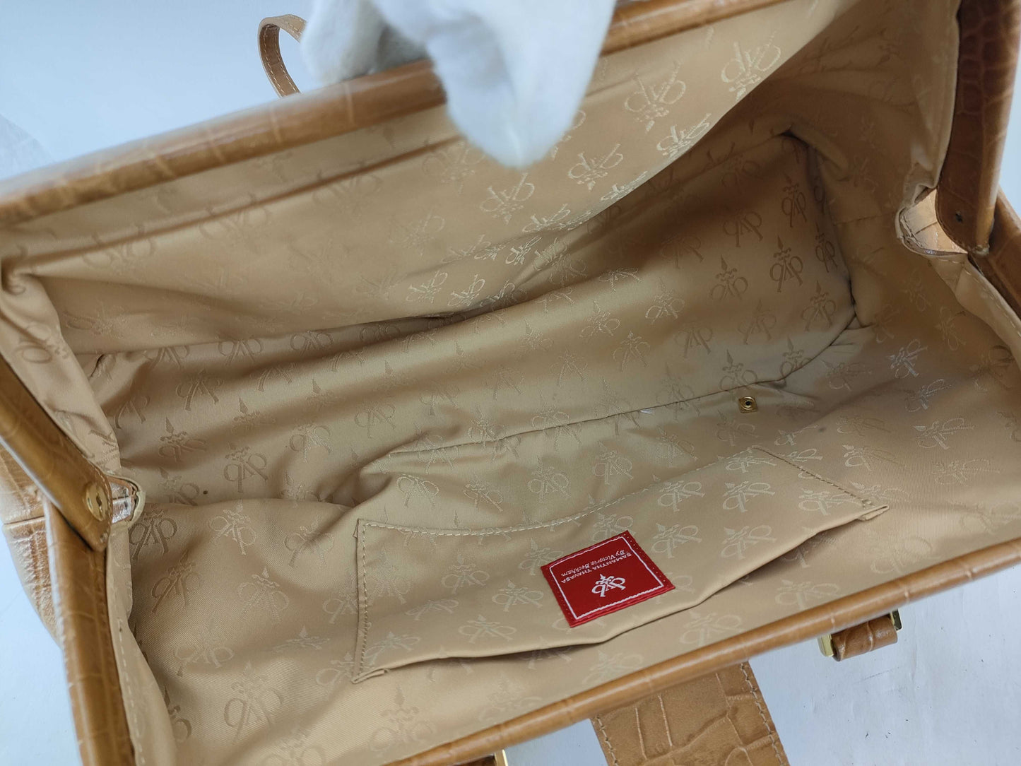 COACH Signature Handbag Set including Tory Burch, Kate Spade, and Samantha Thavasa
