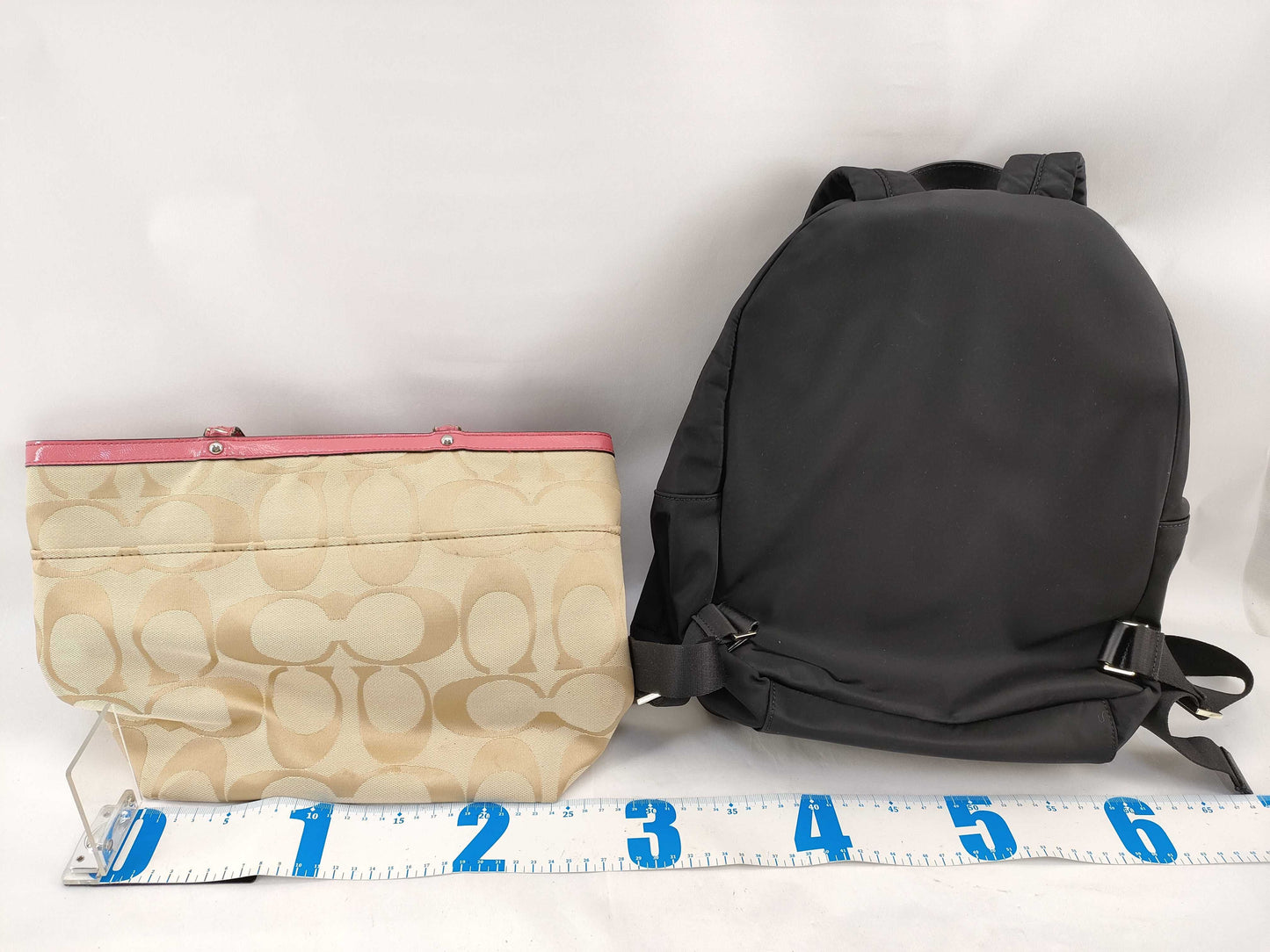 COACH Signature Handbag Set including Tory Burch, Kate Spade, and Samantha Thavasa