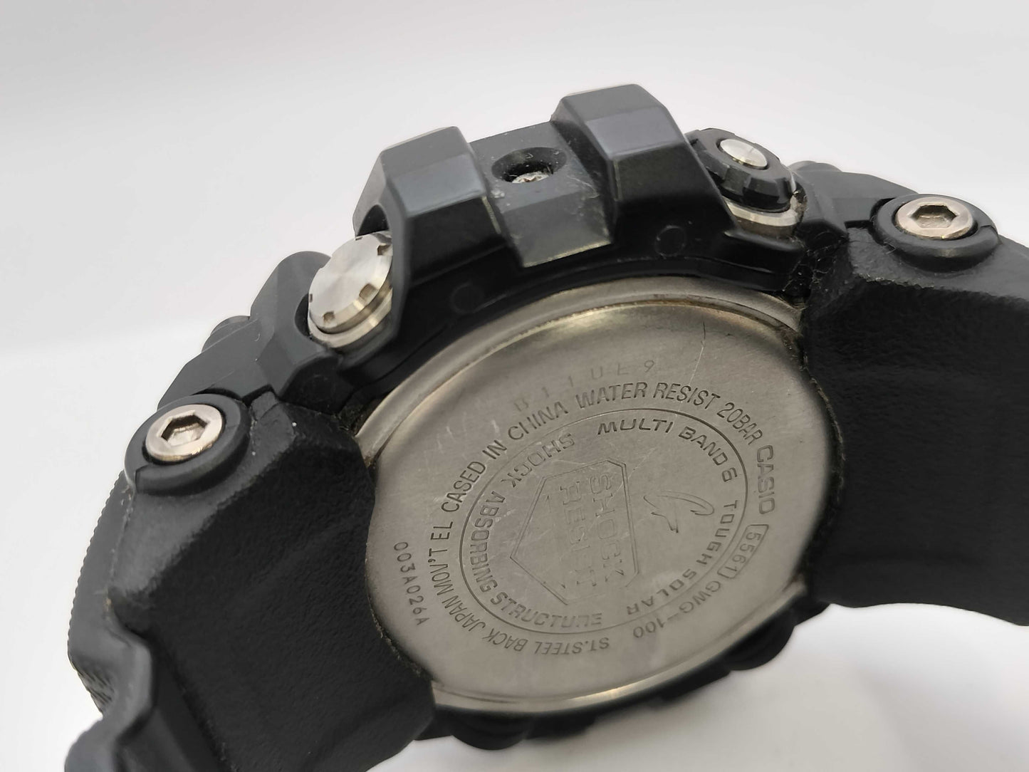 CASIO GWG-100 Men's Watch