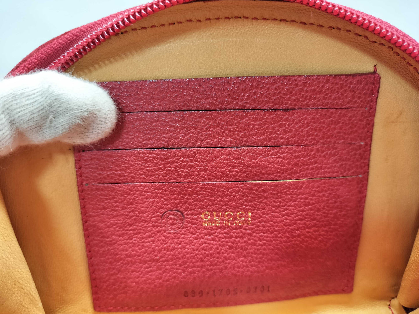 GUCCI Bamboo 039-1705-0701 Mini Handbag