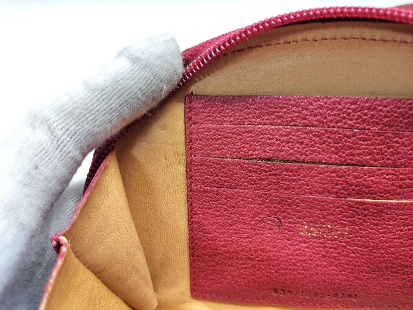 GUCCI Bamboo 039-1705-0701 Mini Handbag