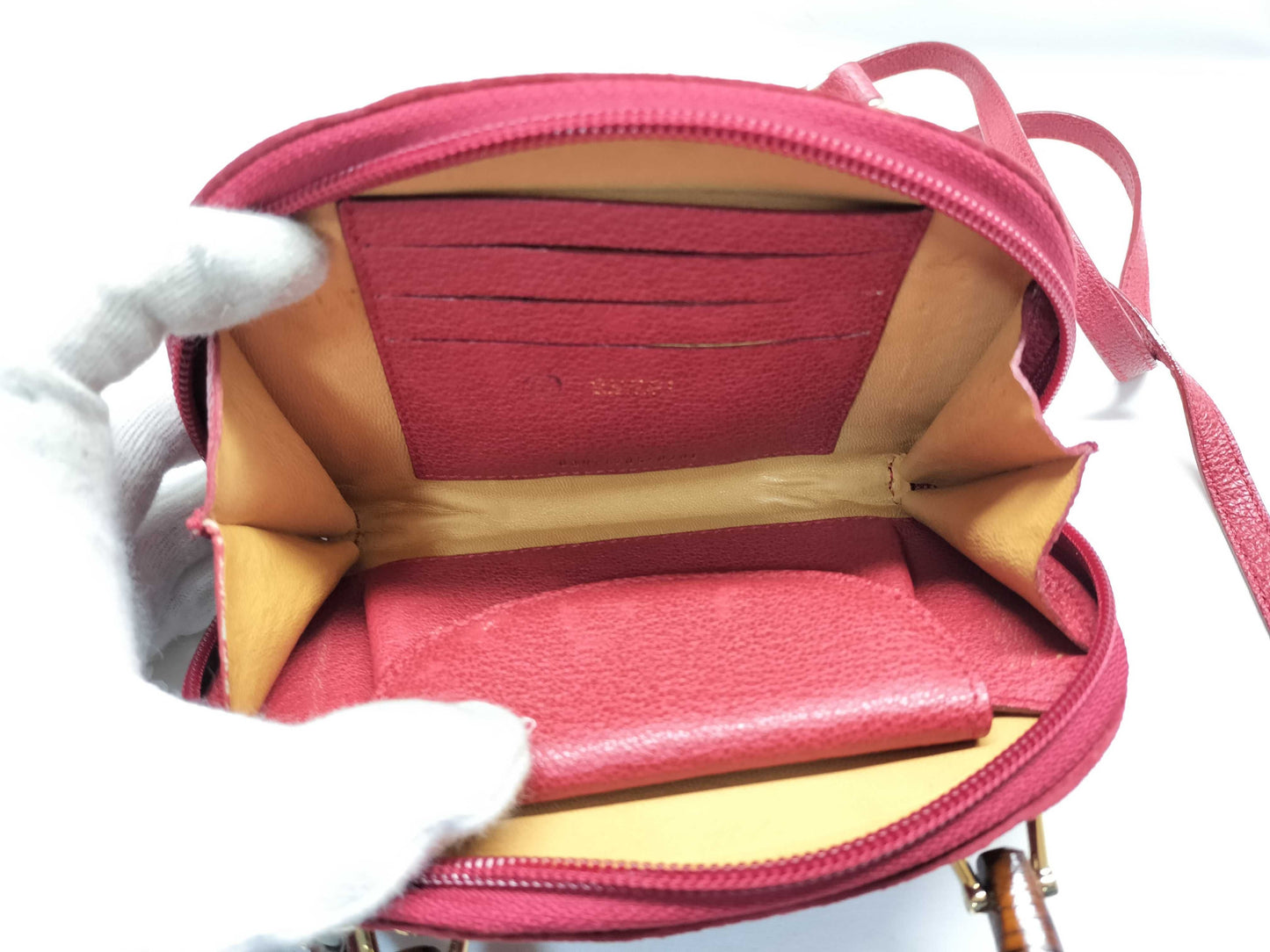 GUCCI Bamboo 039-1705-0701 Mini Handbag