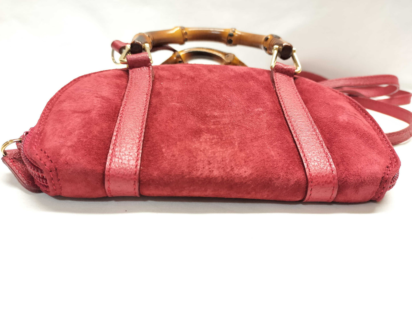 GUCCI Bamboo 039-1705-0701 Mini Handbag