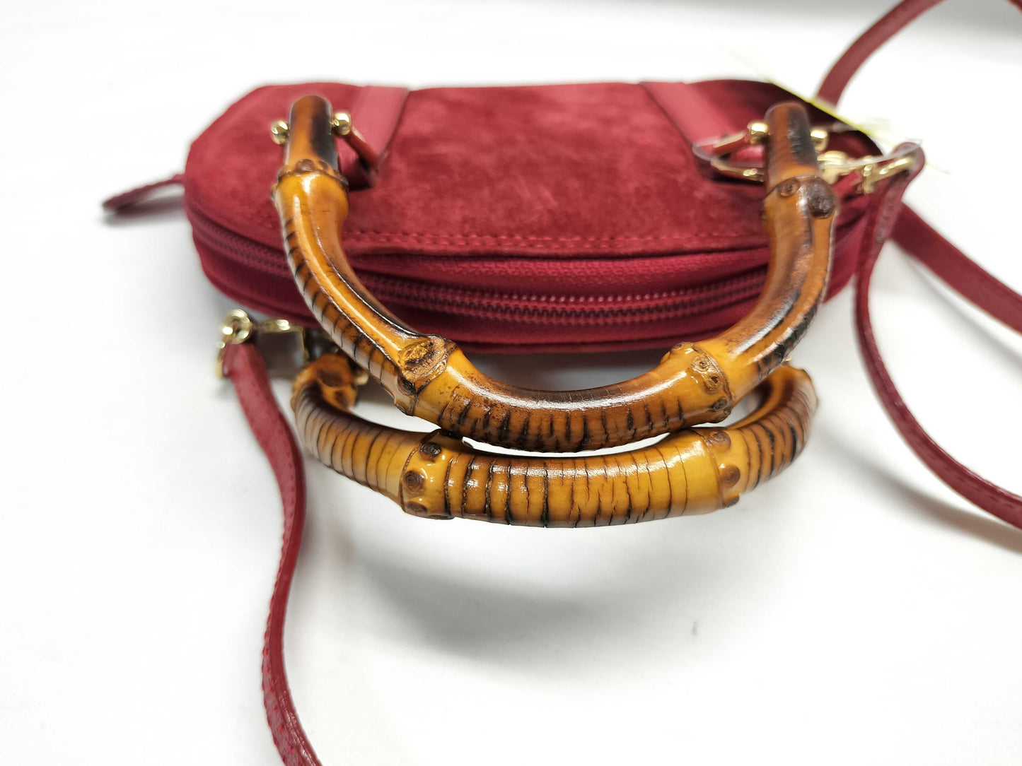 GUCCI Bamboo 039-1705-0701 Mini Handbag