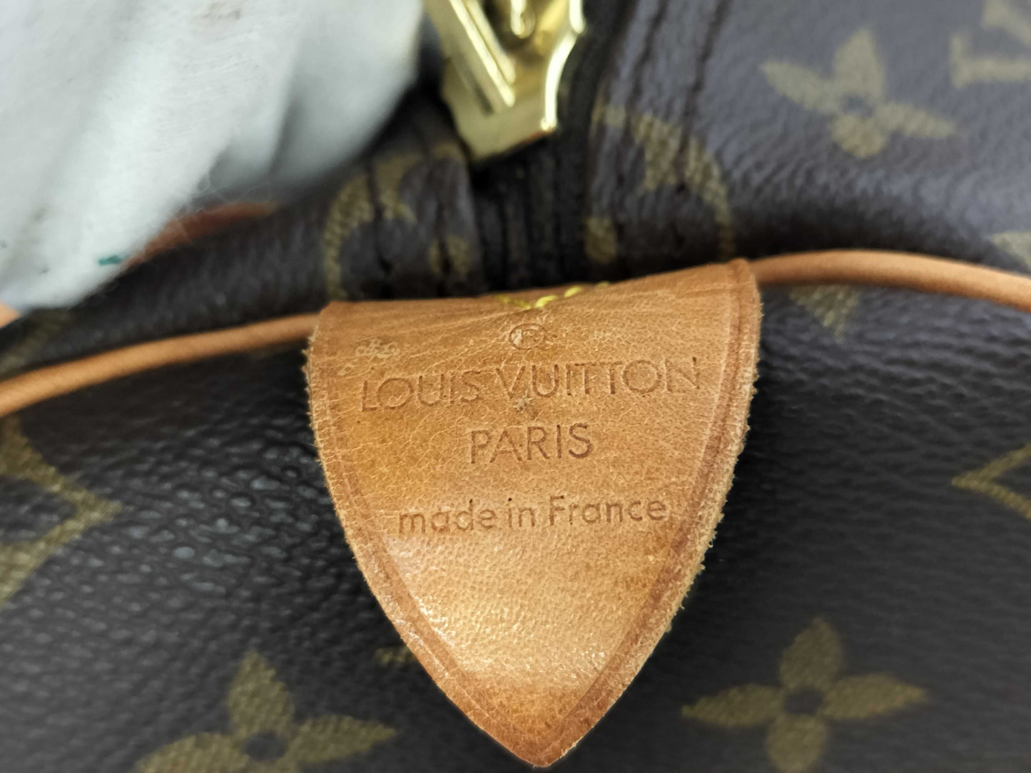 LOUIS VUITTON Monogram Keepall 60 Boston Bag