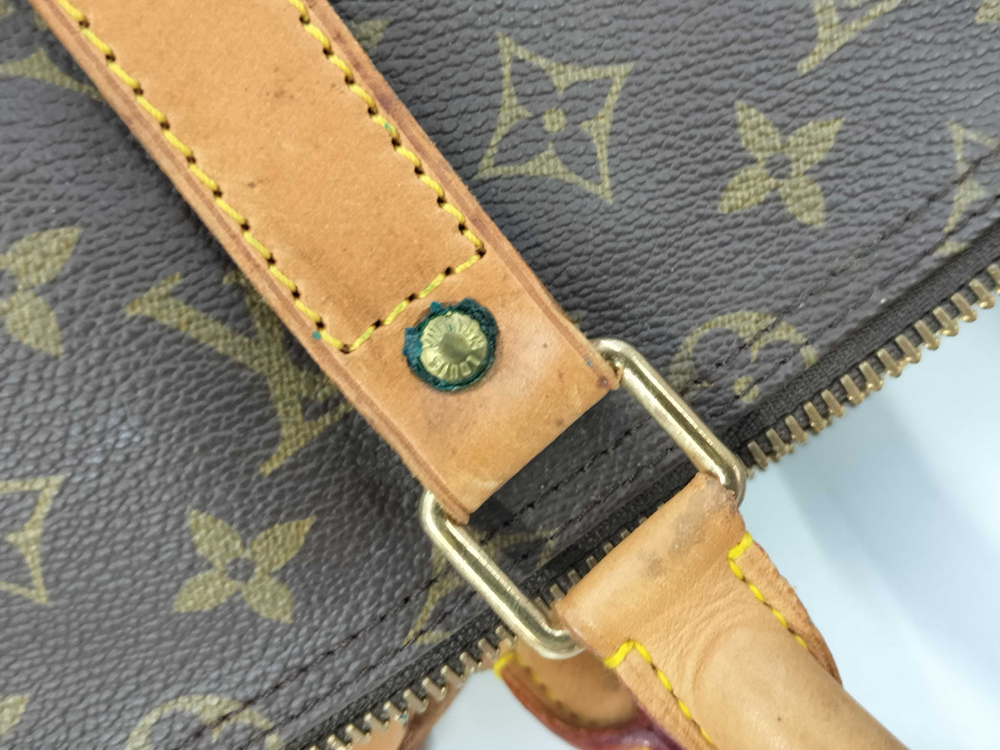 LOUIS VUITTON Monogram Keepall 60 Boston Bag