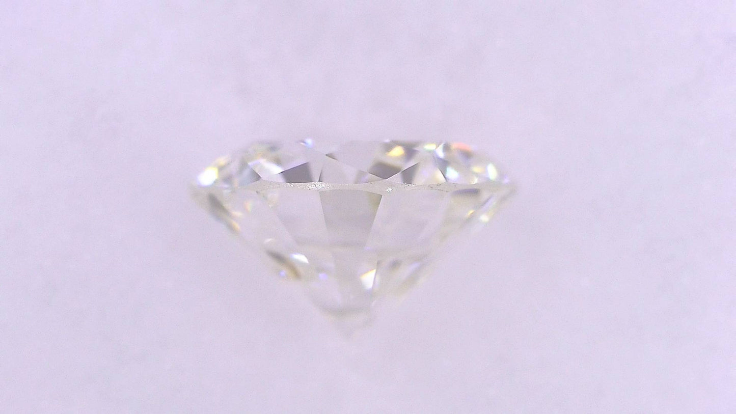 0.427ct H VS-1 VERY GOOD/GD/GD NONE NATURAL 4.84-4.89X2.93mm Diamond Loose