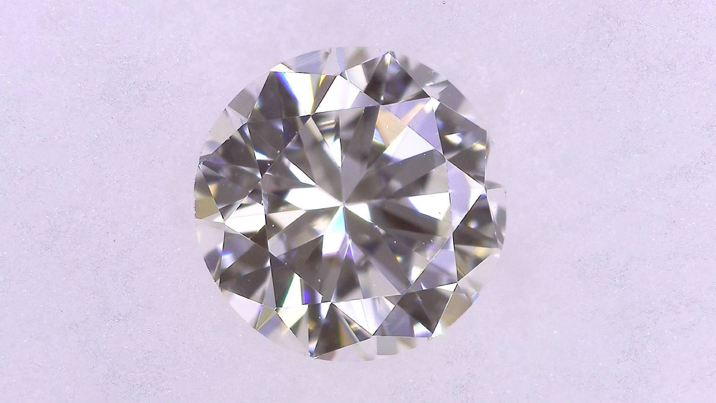 0.427ct H VS-1 VERY GOOD/GD/GD NONE NATURAL 4.84-4.89X2.93mm Diamond Loose