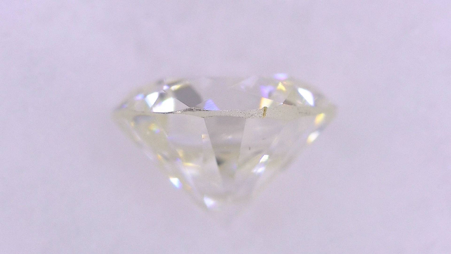 0.433ct K VS-1 FAIR/GD/GD NONE NATURAL 4.65-4.78X3.14mm Diamond Loose