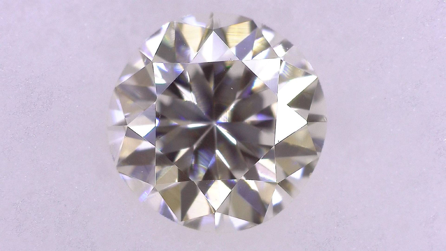 0.433ct K VS-1 FAIR/GD/GD NONE NATURAL 4.65-4.78X3.14mm Diamond Loose