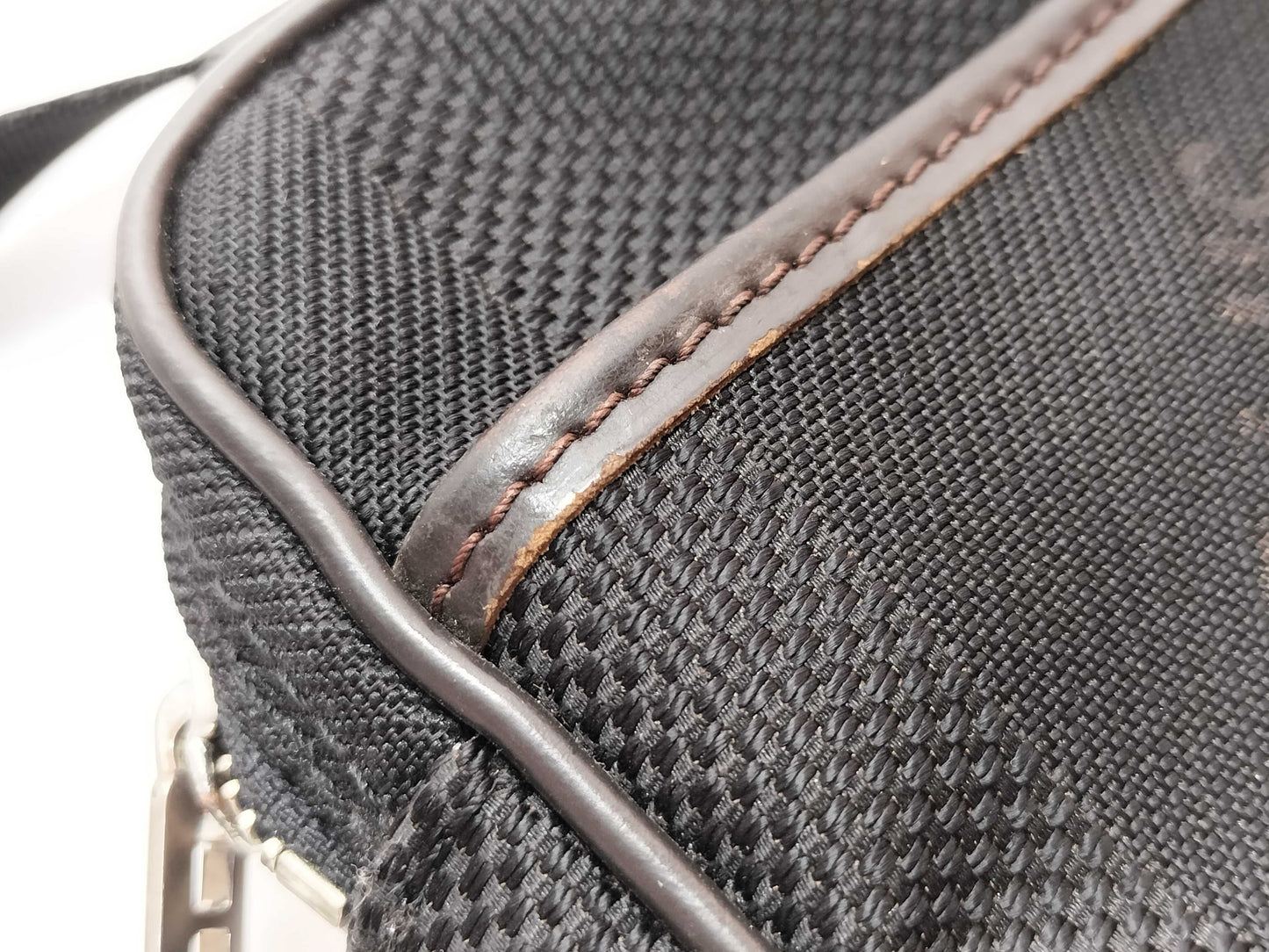 LOUIS VUITTON SP4089 Damier Geant M93622/Geant/Citadan MM Shoulder Bag