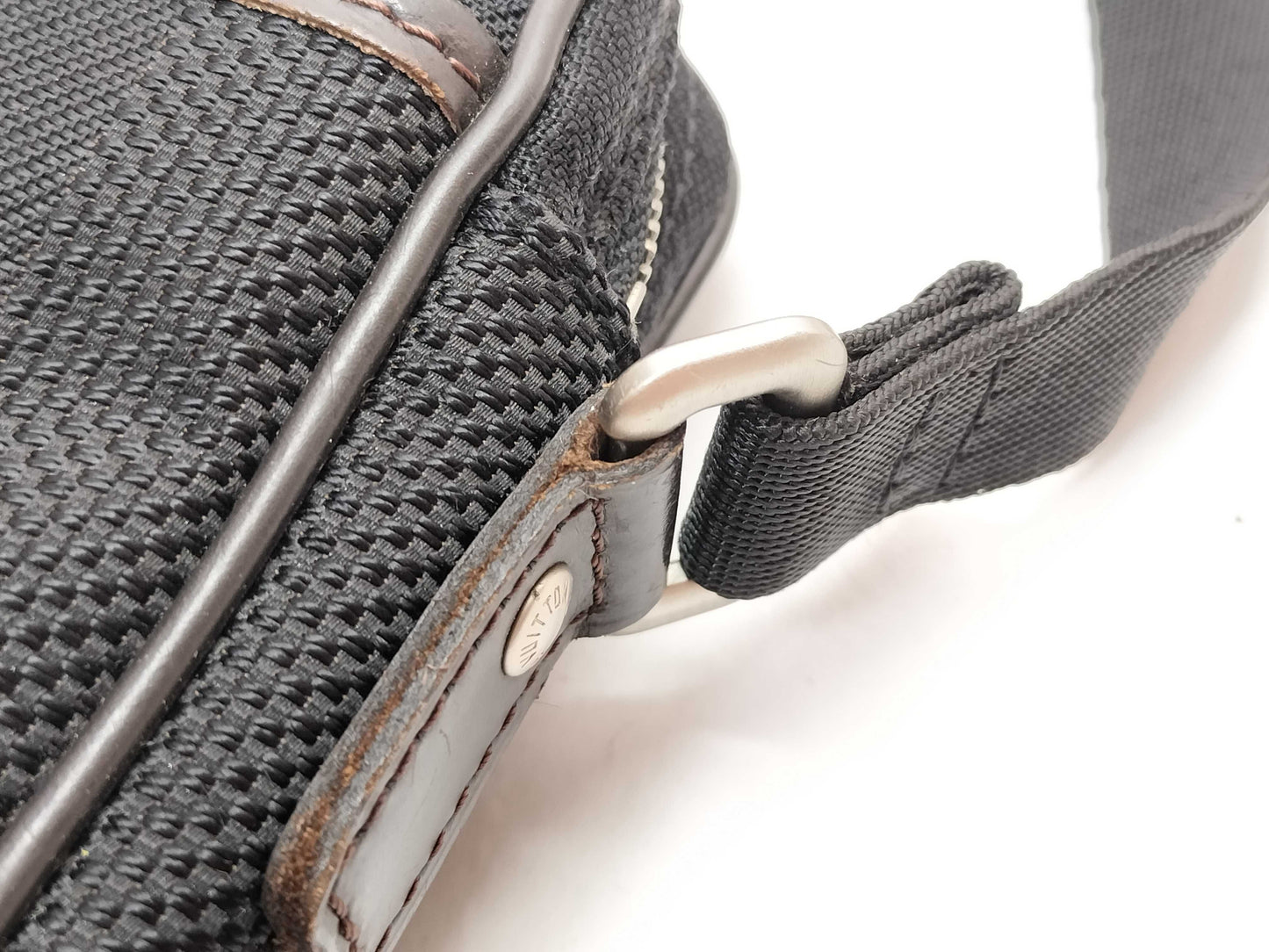 LOUIS VUITTON SP4089 Damier Geant M93622/Geant/Citadan MM Shoulder Bag