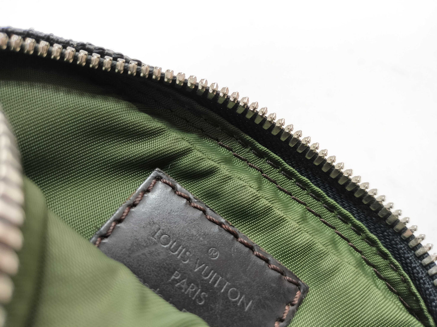 LOUIS VUITTON SP4089 Damier Geant M93622/Geant/Citadan MM Shoulder Bag