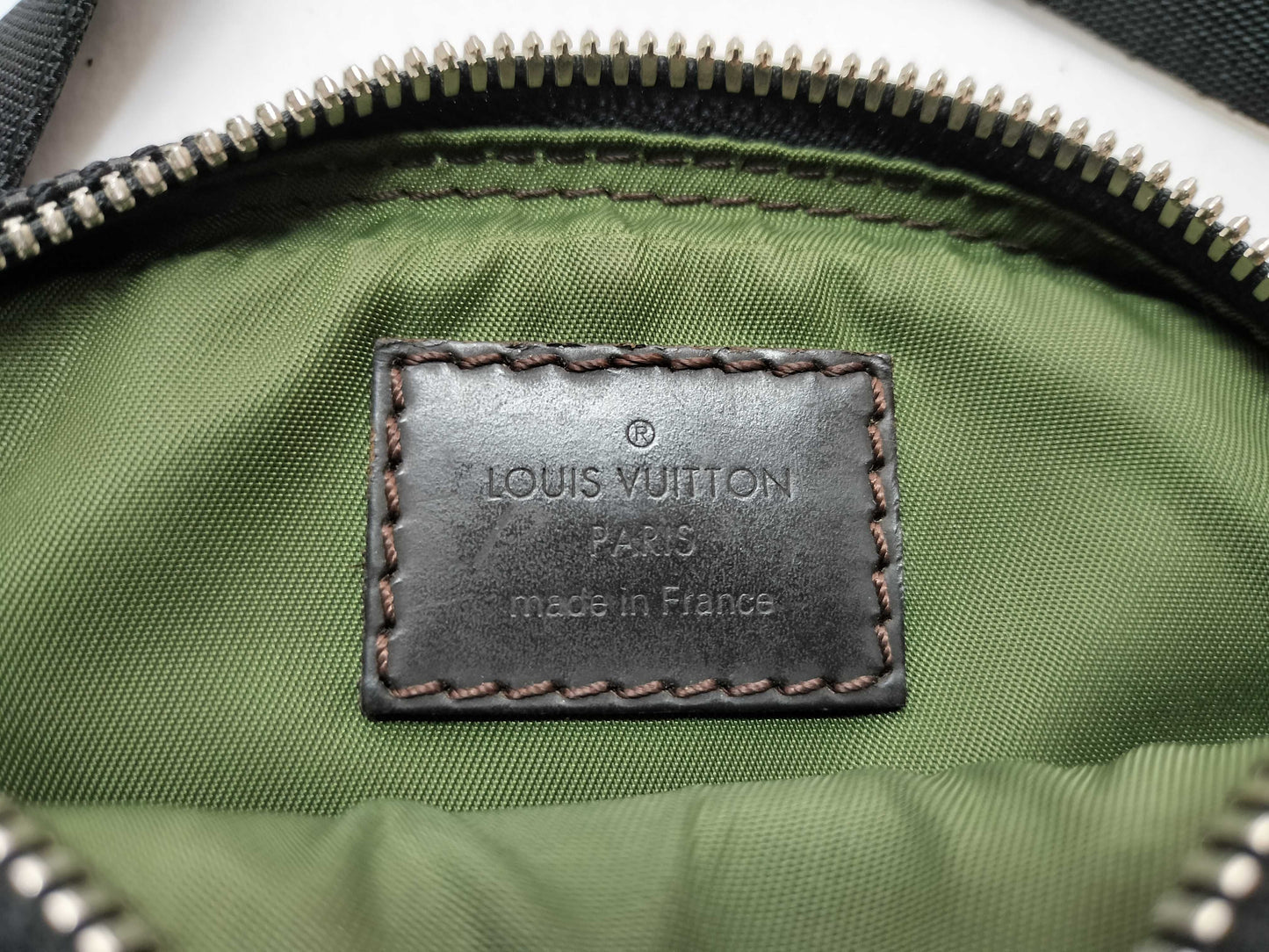 LOUIS VUITTON SP4089 Damier Geant M93622/Geant/Citadan MM Shoulder Bag