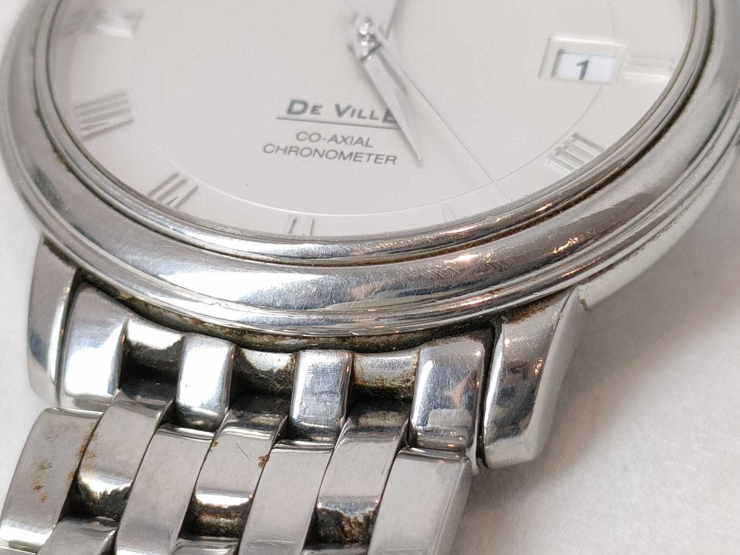 OMEGA De Ville Co-Axial/Chronometer/Main Unit Only Men's Watch