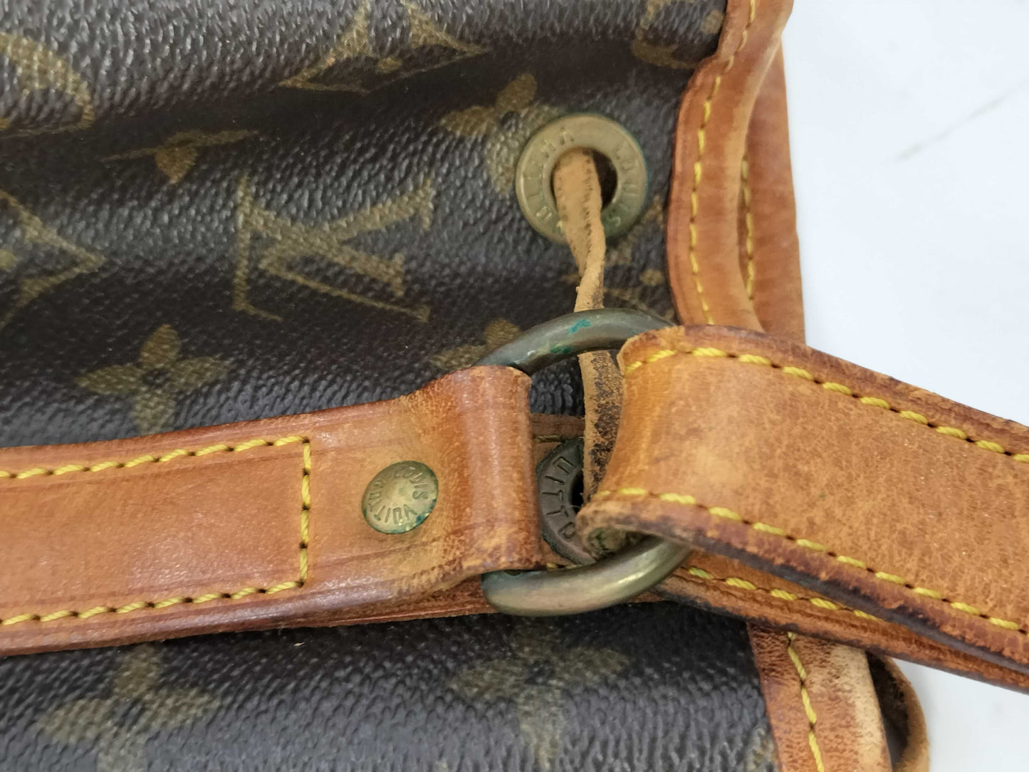LOUIS VUITTON Monogram Noe Tote Bag