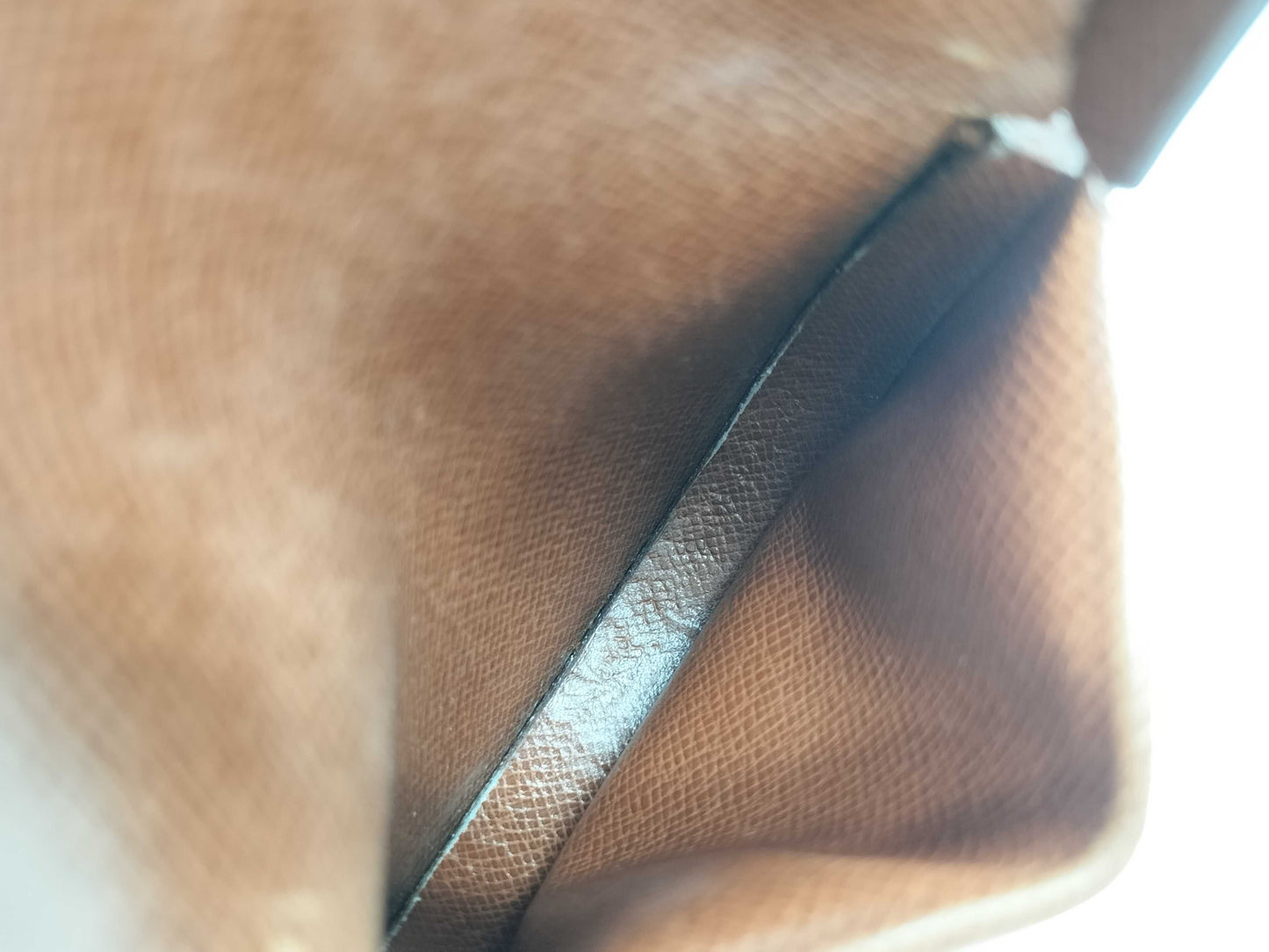 LOUIS VUITTON BU 0925 Monogram Porte Monnaie Coin Case