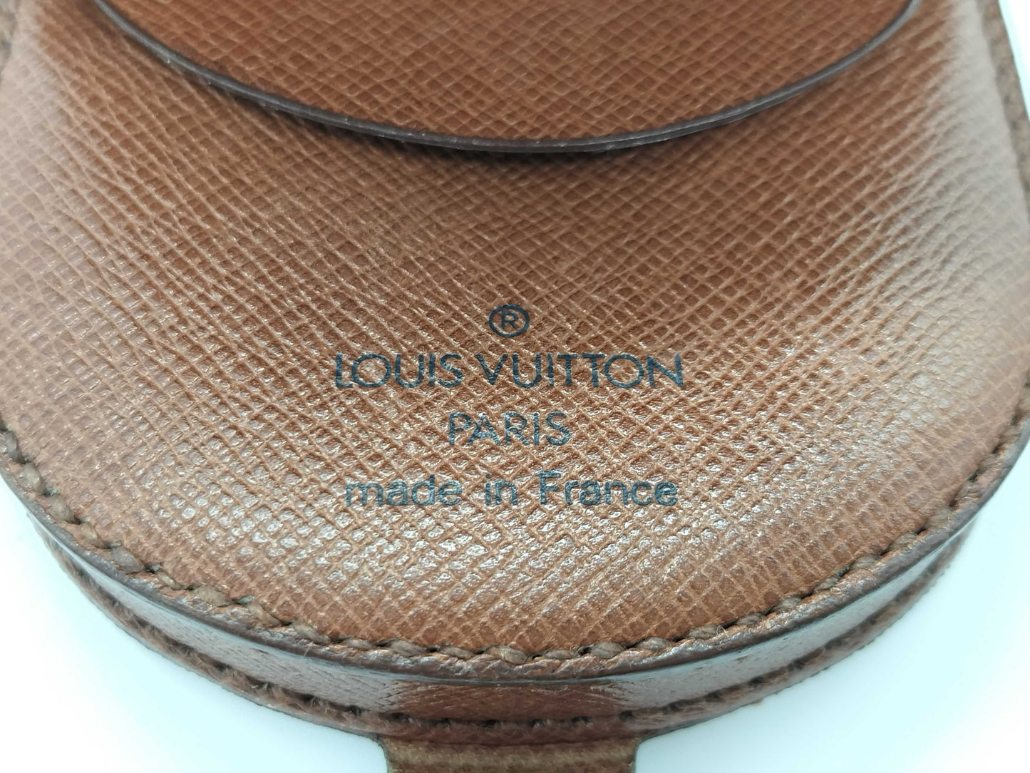 LOUIS VUITTON BU 0925 Monogram Porte Monnaie Coin Case