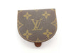 LOUIS VUITTON BU 0925 Monogram Porte Monnaie Coin Case