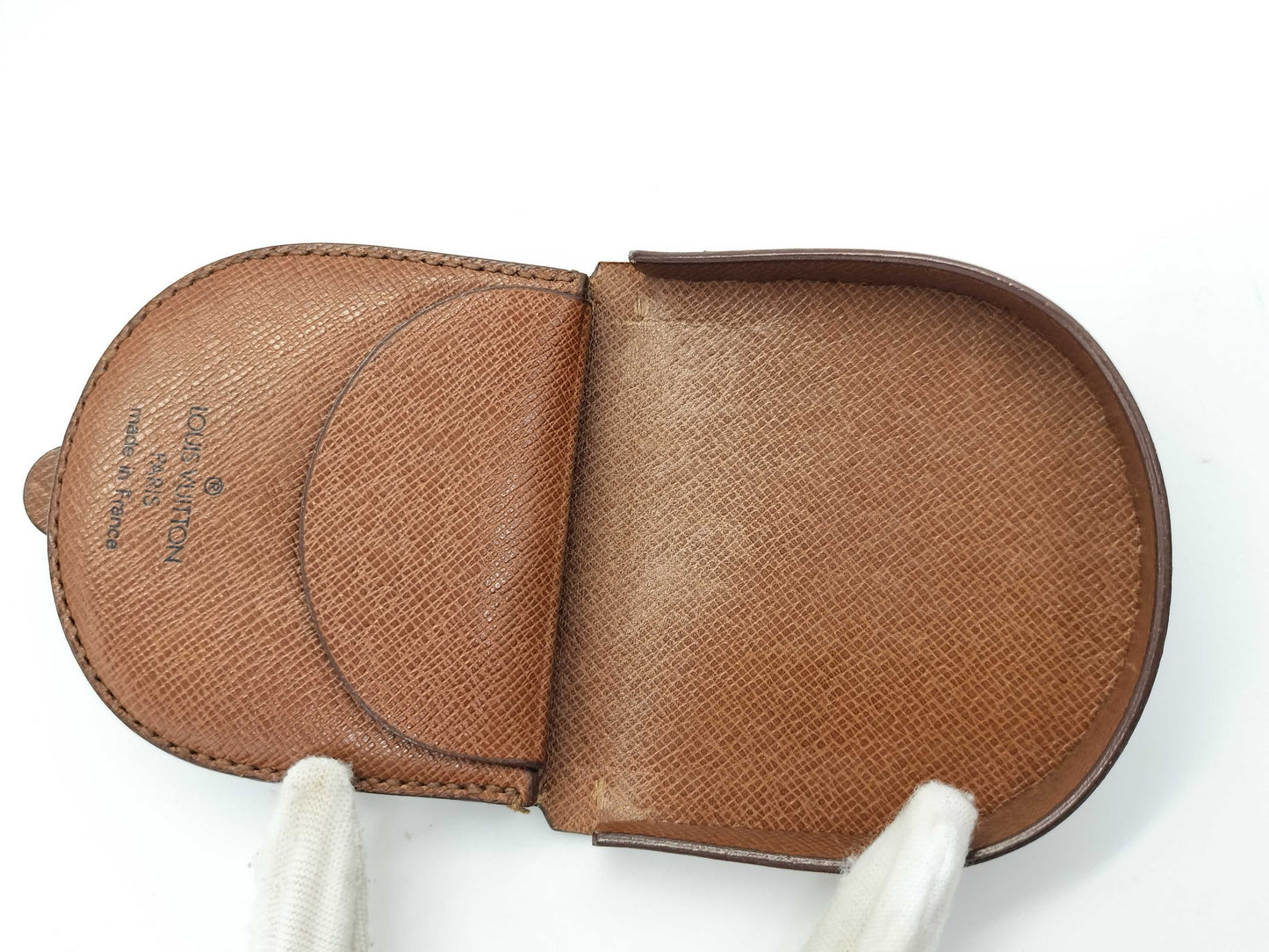 LOUIS VUITTON BU 0925 Monogram Porte Monnaie Coin Case