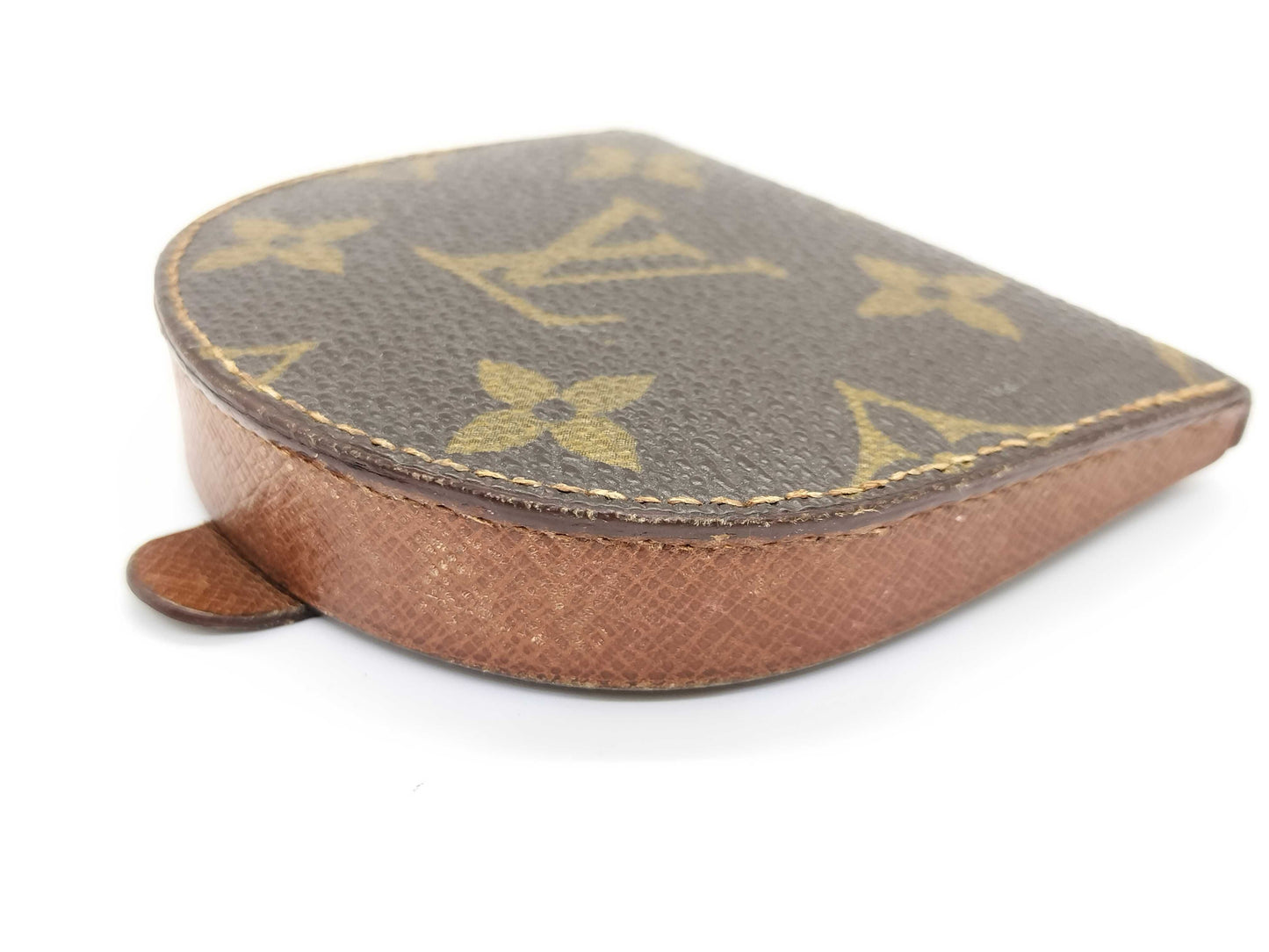 LOUIS VUITTON BU 0925 Monogram Porte Monnaie Coin Case