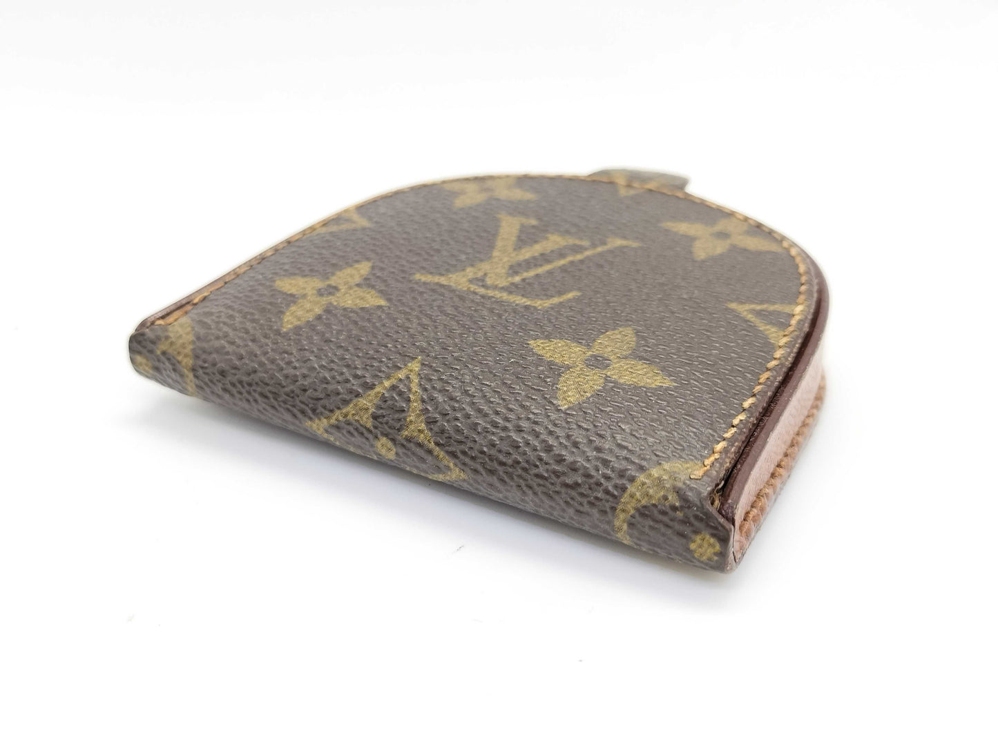 LOUIS VUITTON BU 0925 Monogram Porte Monnaie Coin Case