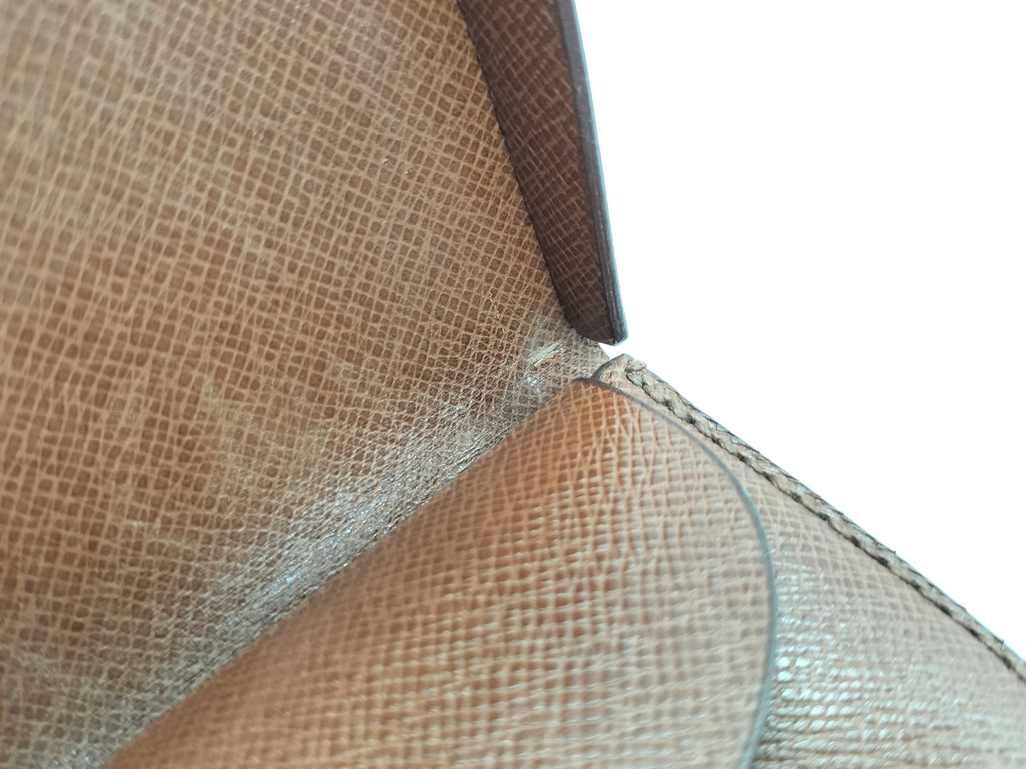 LOUIS VUITTON BU 0925 Monogram Porte Monnaie Coin Case