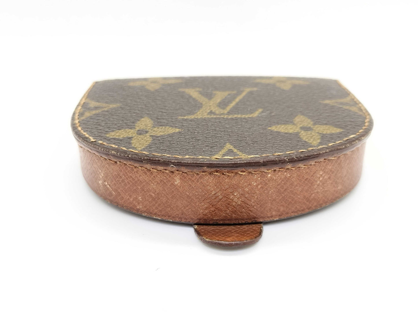 LOUIS VUITTON BU 0925 Monogram Porte Monnaie Coin Case