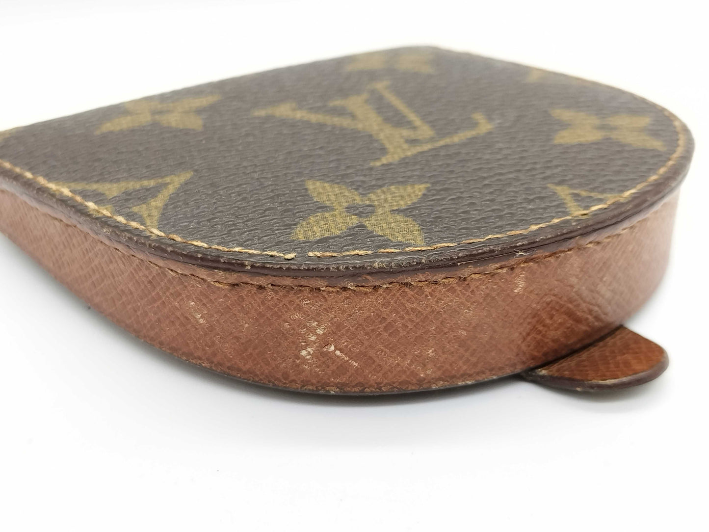 LOUIS VUITTON BU 0925 Monogram Porte Monnaie Coin Case