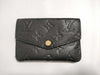 LOUIS VUITTON RFID Unverified Monogram Empreinte Pochette Cle M60633 Noir Coin Purse